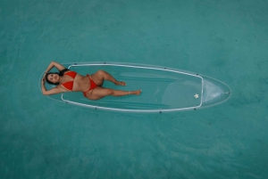 Zanzibar: Genomskinlig kajak och drönare (med upphämtning inkluderad)