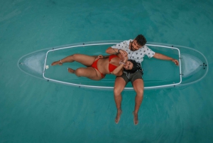 Zanzibar: Genomskinlig kajak och drönare (med upphämtning inkluderad)