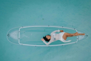 Zanzibar: Genomskinlig kajak och drönare (med upphämtning inkluderad)