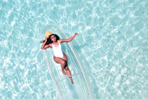 Zanzibar: przezroczysty kajak i dron (z odbiorem w cenie)