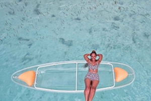 Zanzibar: przezroczysty kajak i dron (z odbiorem w cenie)