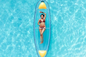 Zanzibar: przezroczysty kajak i dron (z odbiorem w cenie)