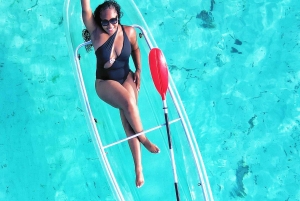 Zanzibar: przezroczysty kajak i dron (z odbiorem w cenie)