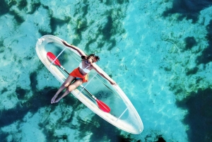 Zanzibar: przezroczysty kajak i dron (z odbiorem w cenie)