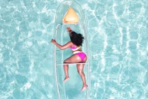 Zanzibar: przezroczysty kajak i dron (z odbiorem w cenie)