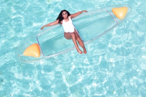 Zanzibar: przezroczysty kajak i dron (z odbiorem w cenie)