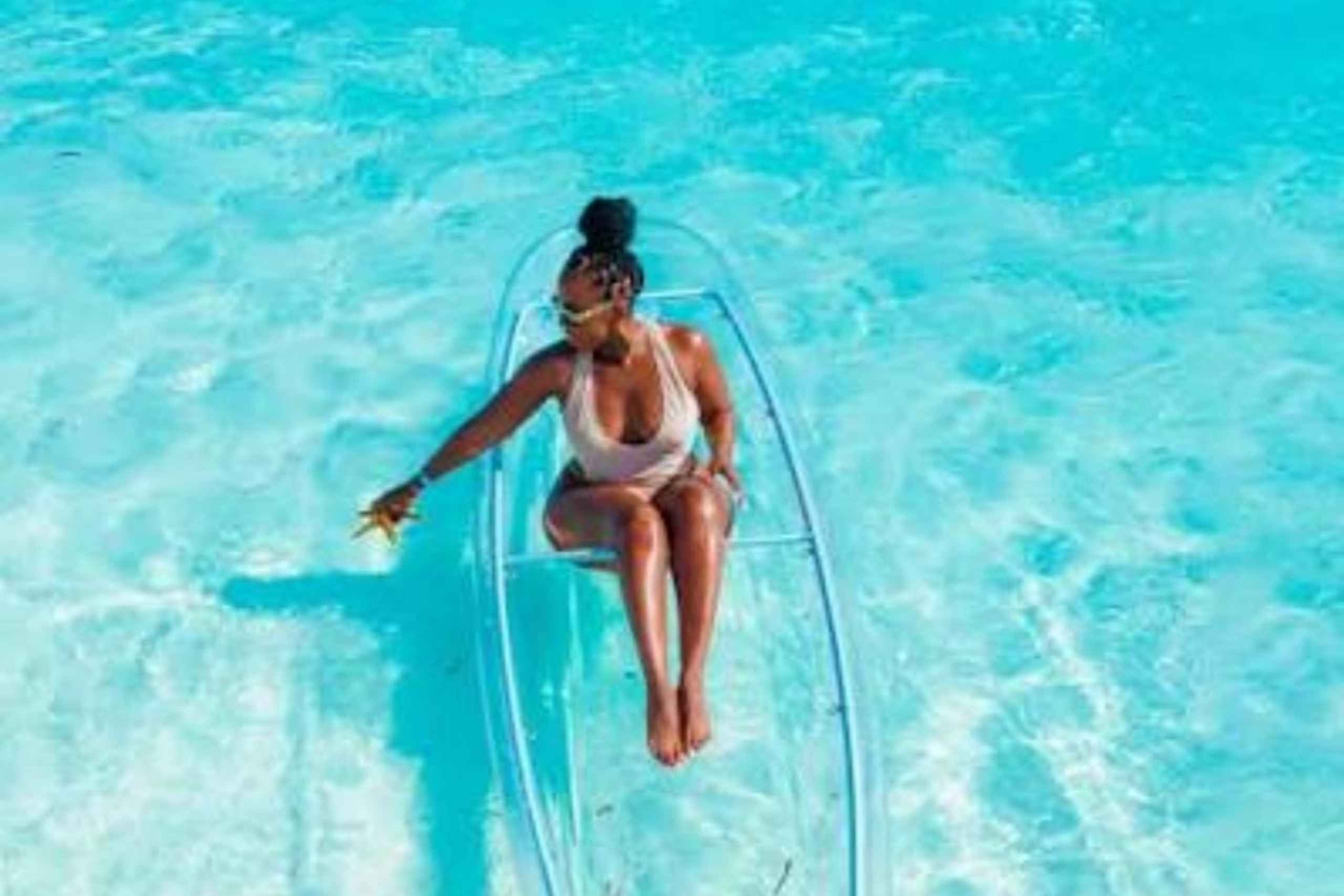 Zanzibar: przeźroczysty kajak i wycieczka po farmie soli