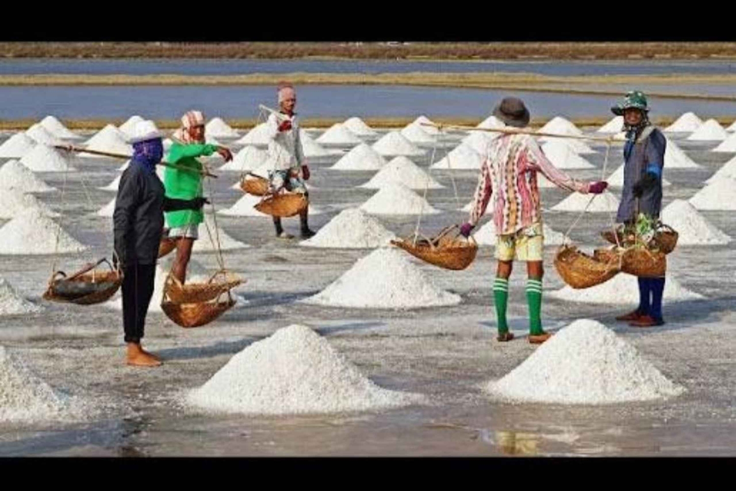 Zanzibar: przeźroczysty kajak i wycieczka po farmie soli