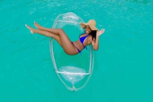 Zanzibar: przeźroczysty kajak i wycieczka po farmie soli