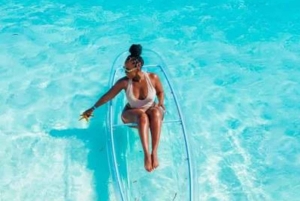 Zanzibar: przeźroczysty kajak i wycieczka po farmie soli