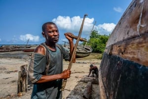 Zanzibar: tour guidato dell'isola di Tumbatu con giro in barca