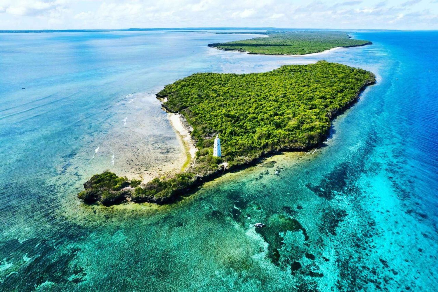 Zanzibar: snorkelen en dorpsrondleiding op het eiland Tumbatu