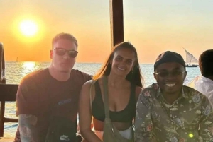 Zanzibar: mergulho na Ilha Tumbatu e cruzeiro de dhow ao pôr do sol