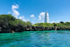 Zanzibar: mergulho na Ilha Tumbatu e cruzeiro de dhow ao pôr do sol