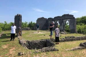 Zanzíbar: excursiones al bosque de Jozani, la cueva de Salaam y la playa de Mtende.