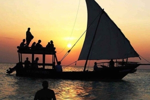 ザンジバル：カメ、ジョザニの森、ザ・ロック＆サンセットツアーをお楽しみください