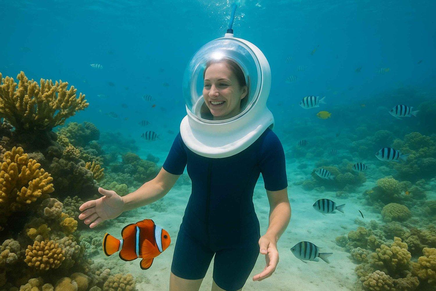 Zanzibar: Undervandseventyr