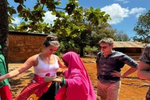Zanzibar: Uzi Island Mangrove forest Kayaking & Village Tour