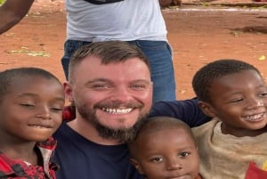 ZANZIBAR: Uzi Mangrove Kayaking & Village tour