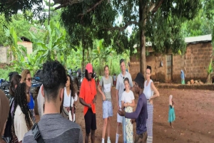 ZANZIBAR: Uzi Mangrove Kayaking & Village tour