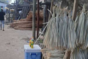 Zanzibar: Landsby- og steinbytur med henting