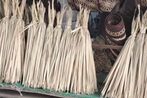 Zanzibar: Landsby- og steinbytur med henting