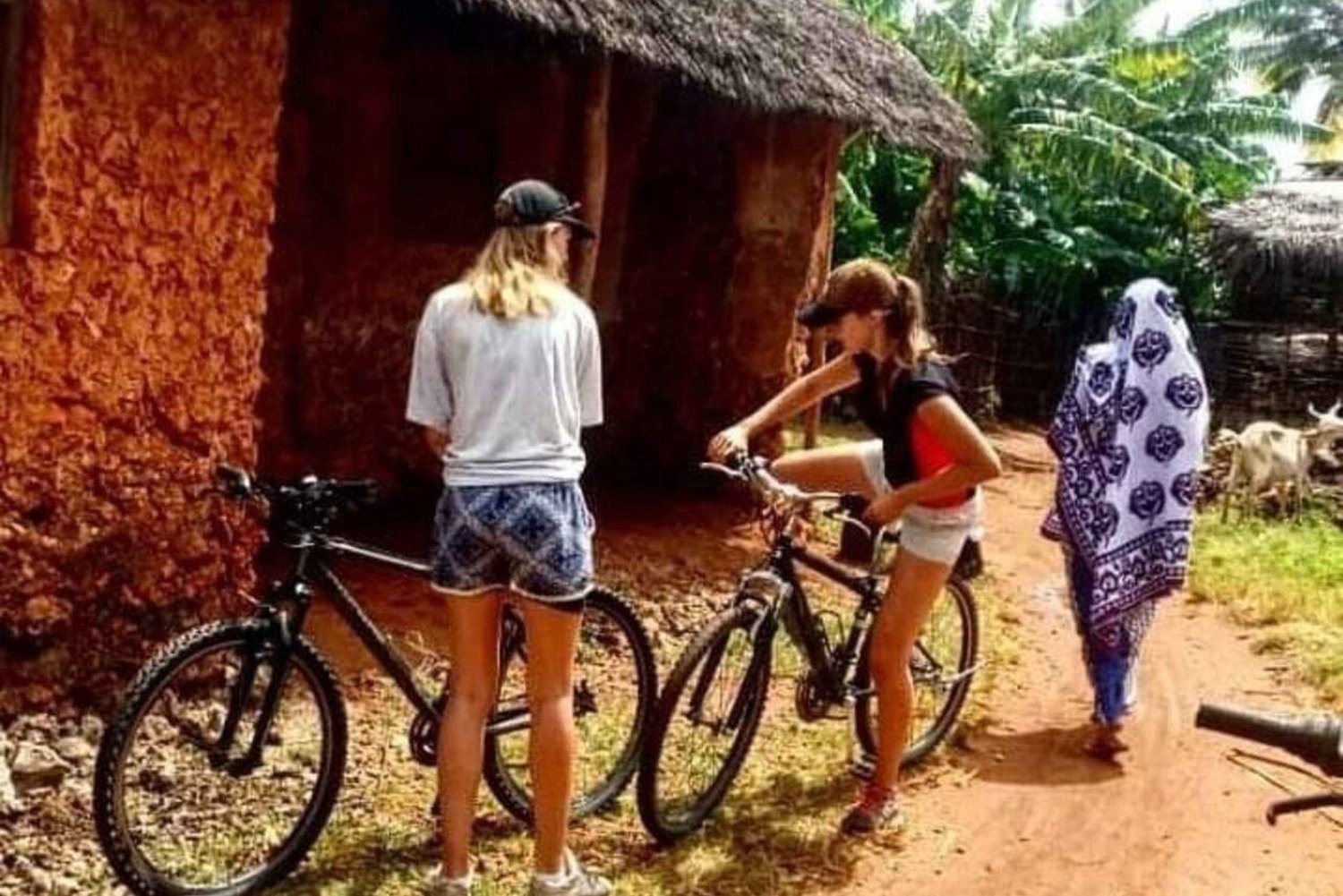 Zanzibar: Landsbysykkeltur med lokal guide