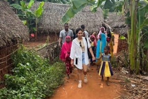 Zanzibar: festa del raccolto con banchetto e balli