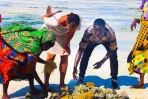 Zanzibar: festa del raccolto con banchetto e balli