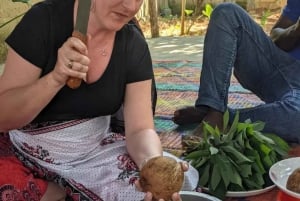 Zanzíbar: visita al pueblo y clase de cocina con comida
