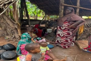 Zanzibar: Landsbytur med det lokale liv