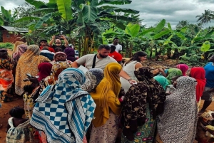 Zanzibar: Landsbytur med lokalt liv