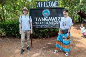 Zanzibar: Caminhada pela fazenda de especiarias com aula de culinária local