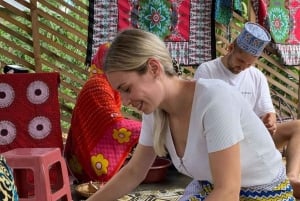 Zanzibar: Kryddgårdspromenad med lokal matlagningskurs