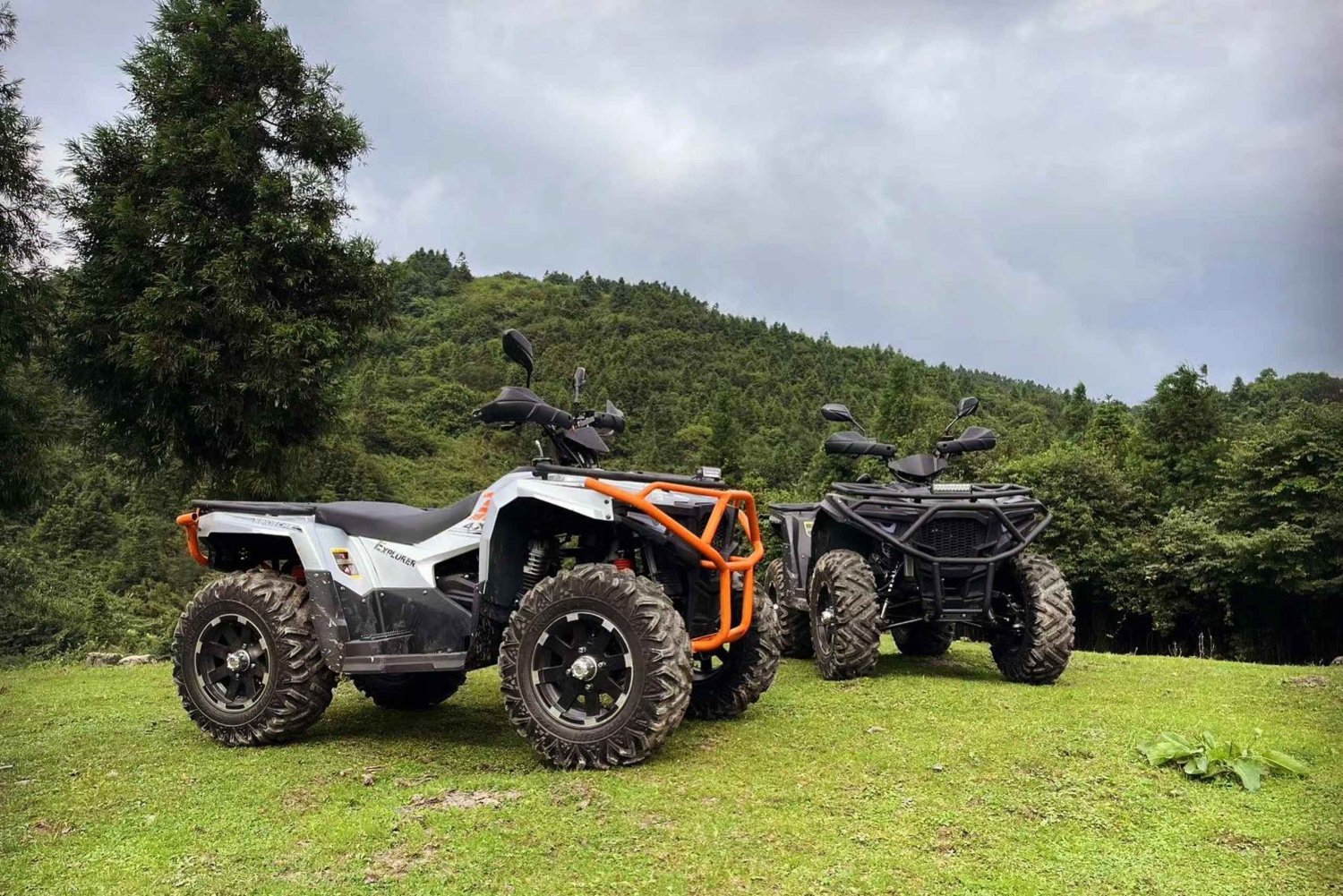 Zanzibar: Zenji ATV Tour