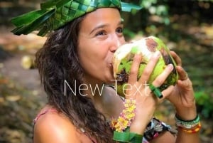 ザンジバル：マシンギニ森とスパイス農園でジップラインアドベンチャーをお楽しみください。