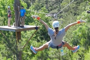 Zanzibar: Aventura de tirolesa na excursão pela floresta de Masingini