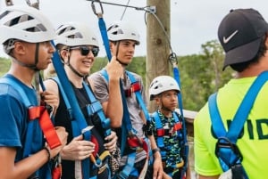 Zanzibar: Aventura de tirolesa na excursão pela floresta de Masingini