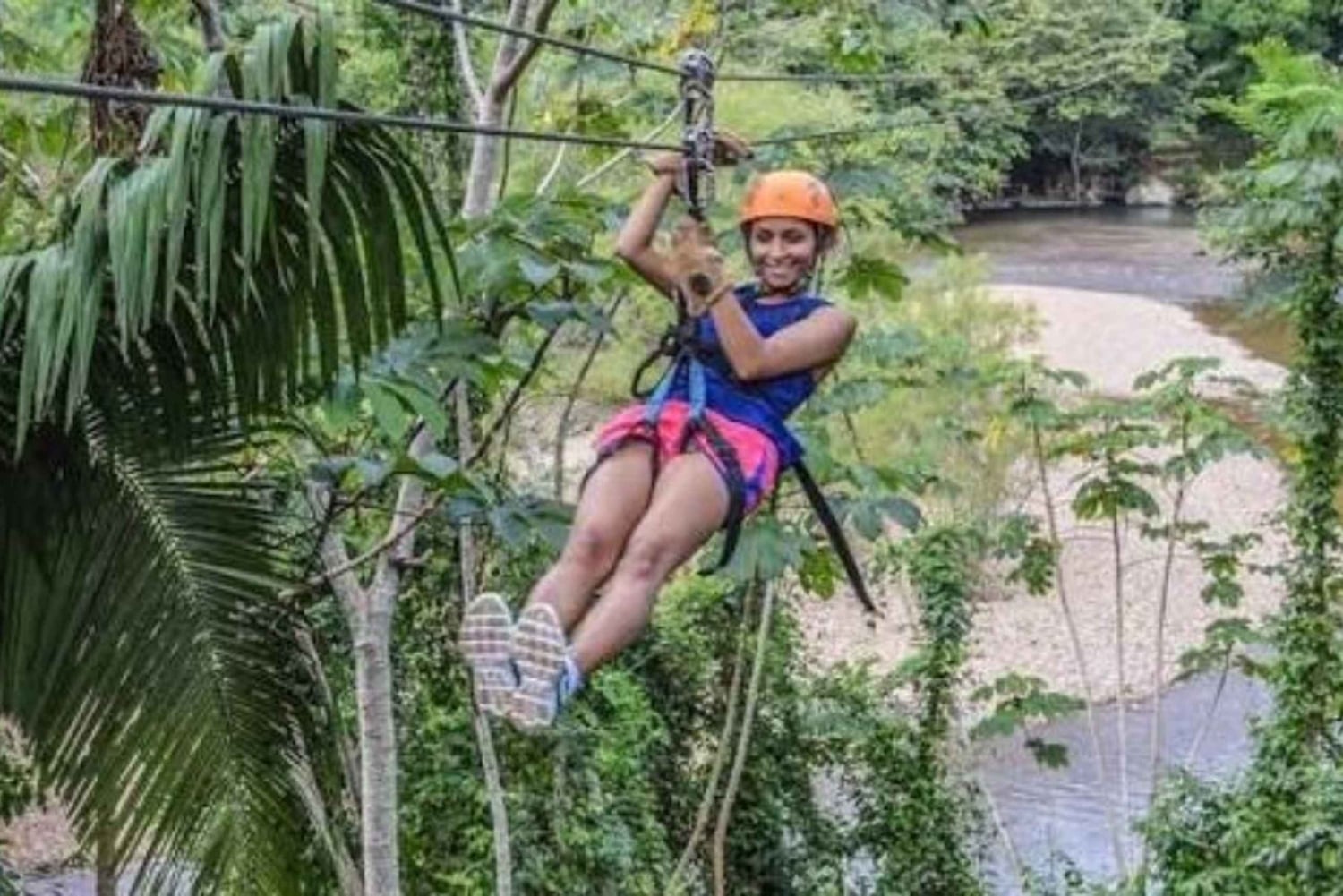 Zanzibar: Zipline Adventure in masingini forest tour