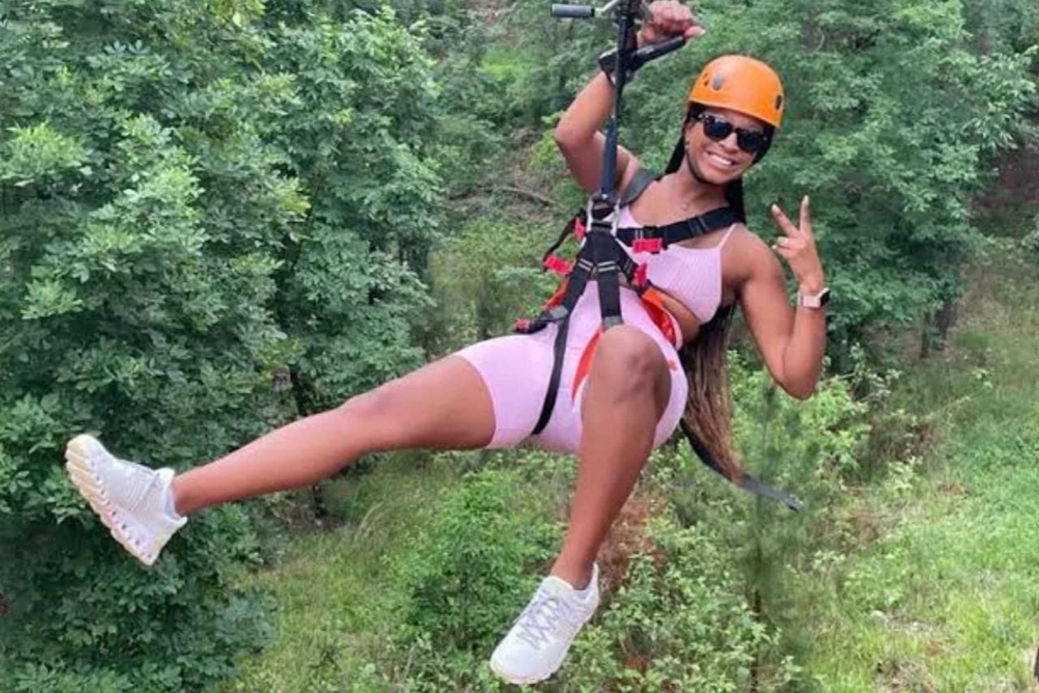 Zanzibar: Zipline Adventure in masingini forest tour