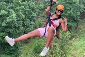 Zanzibar: Zipline Adventure in masingini forest tour