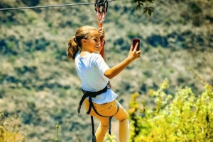 Zanzibar: Zipline Adventure in masingini forest tour