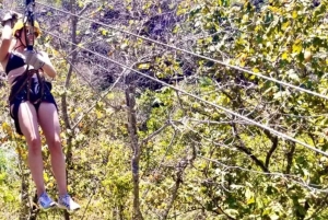 Zanzibar: Zipline Adventure in masingini forest tour