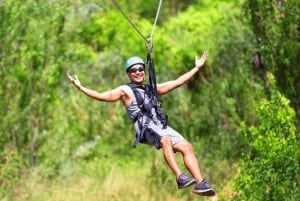 Sansibar: Zipline- und Masingini-Wald-Abenteuerreise