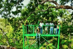 Sansibar: Zipline- und Masingini-Wald-Abenteuerreise