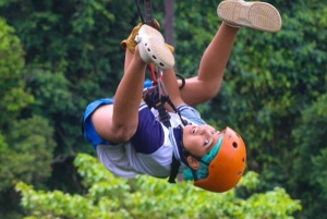 Zanzibar: köysirata- ja luontoelämykset kuljetuksilla