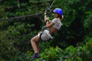 Zanzibar: köysirata- ja luontoelämykset kuljetuksilla