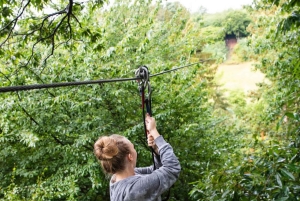 Zanzibar: köysirata- ja luontoelämykset kuljetuksilla