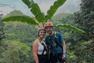 Zanzibar: köysirata- ja luontoelämykset kuljetuksilla