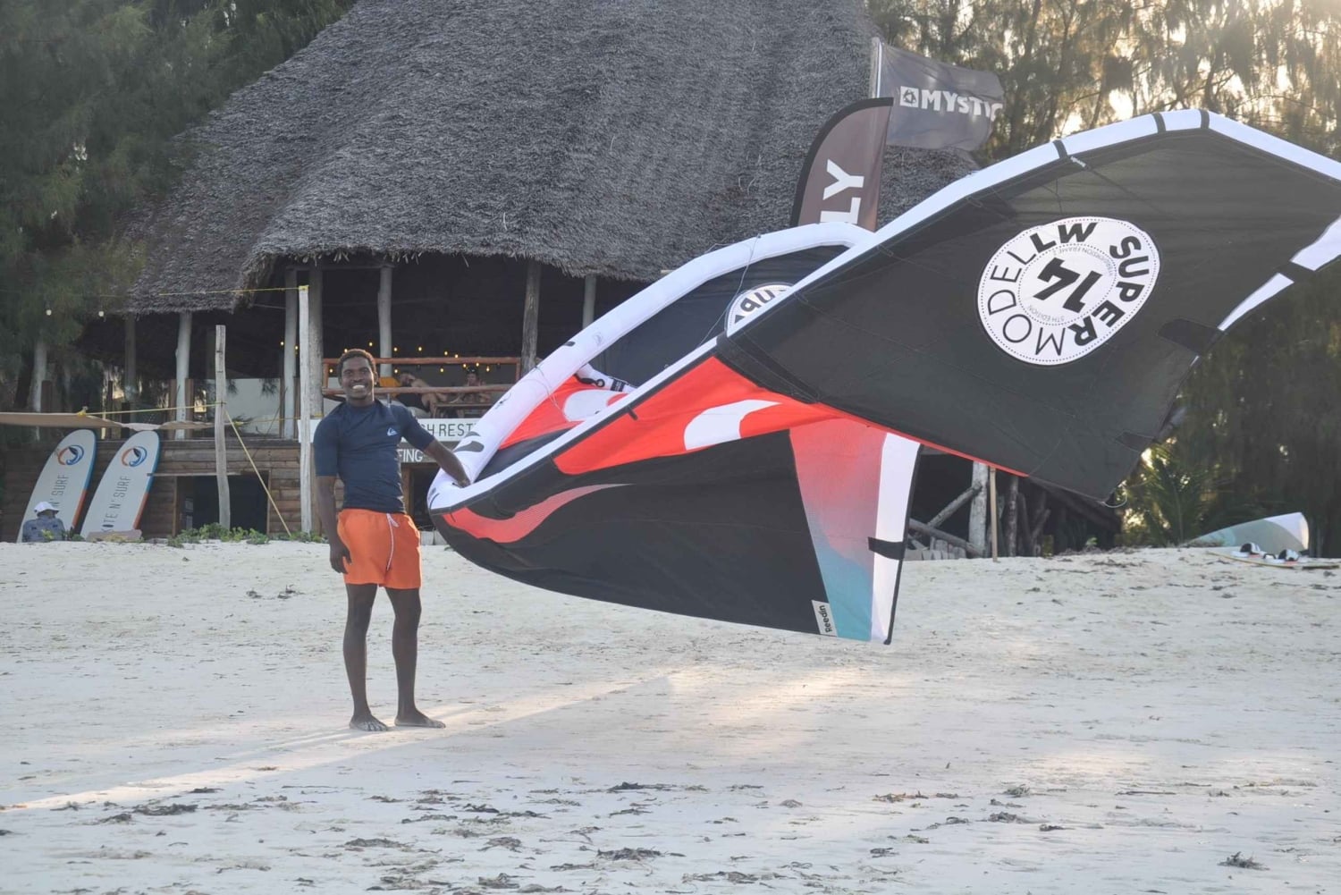 As melhores aulas de kitesurf de Zanzibar